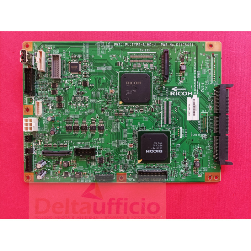 copy of PARTS EXIT UNIT L SP 302L794191Triumph Adlet 2506ci