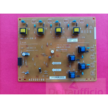 POWER PACK CB - SCHEDA ALTA TENSIONE cod.AZ320199 Ricoh MP C2503