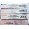KIT 4 TONER ORIGINALE UTAX CDC 1935 - TRIUMPH ADLER DCC 2935 CIANO/MAGENTA/GIALLO/ NERO