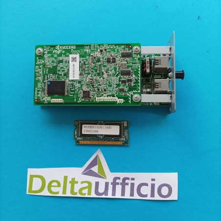 USATO - SCHEDA FAX 6135 10035 - UTAX 3560i