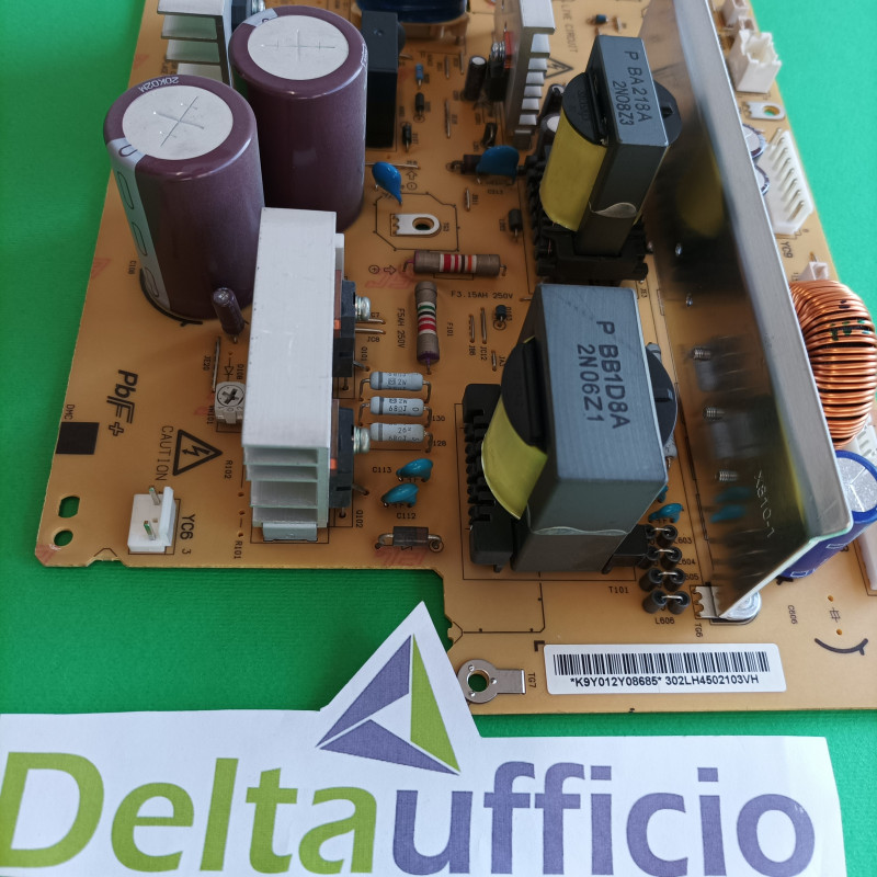 USATO - copy of Unità principale di alto voltaggio