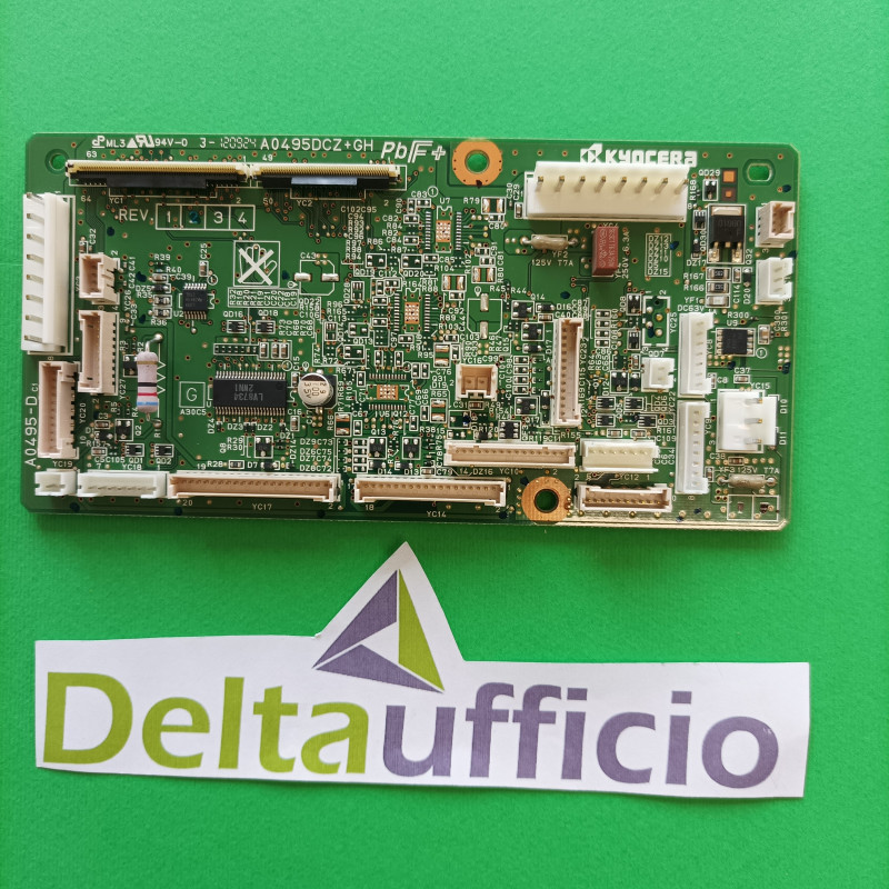 USATO - copy of Unità principale di alto voltaggio
