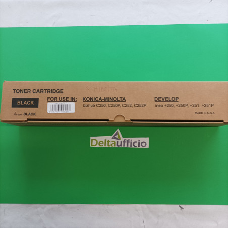 TONER COMPATIBILE NERO 301008552 - KONICA MINOLTA Bizhub C250