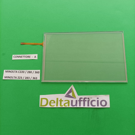 USATO - VETRO TOUCH TOUCHSCREEN CONNETTORE A - DEVELOP ineo 363