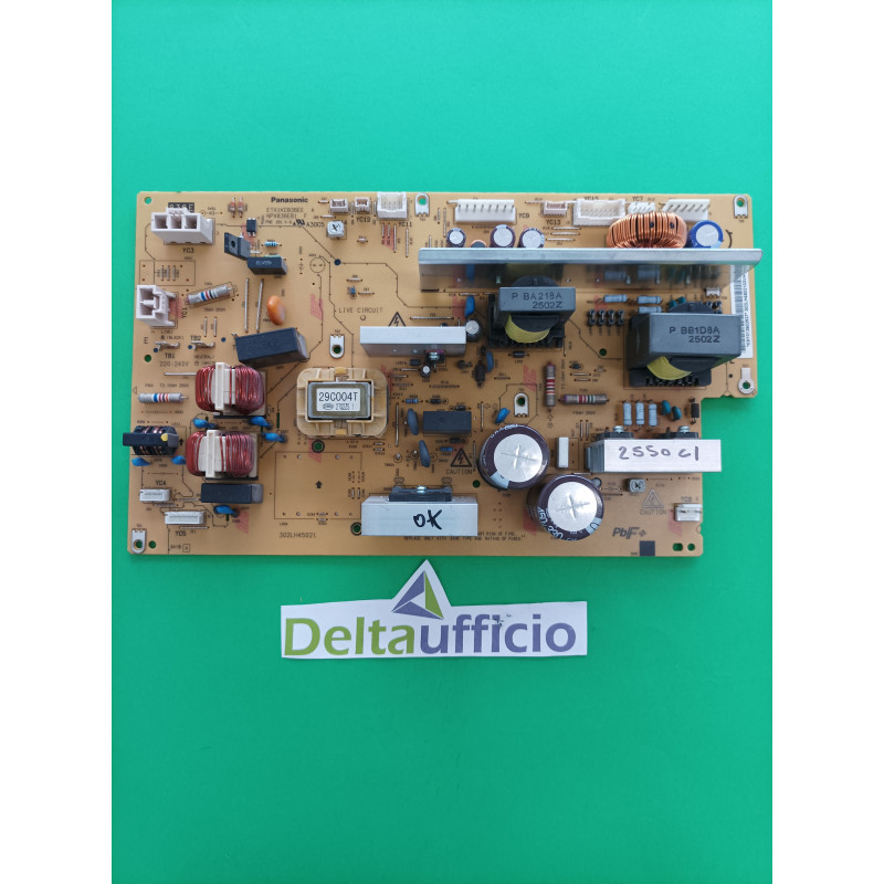 USATO - SCHEDA ALIMENTAZIONE  302MV94350 - Kyocera TASKalfa 2550ci