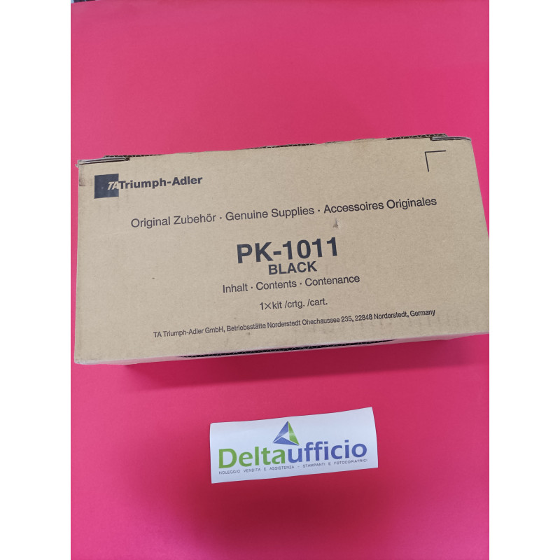 TONER ORIGINALE NERO PK-1011 BLACK TRIUMPH ADLER P-4020DN