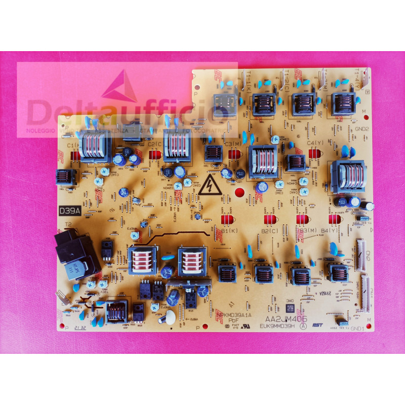 Unità alta tensione / HIGH VOLTAGE UNIT KONICA MINOLTA BIZHUB C250i COD.AA2JM40600