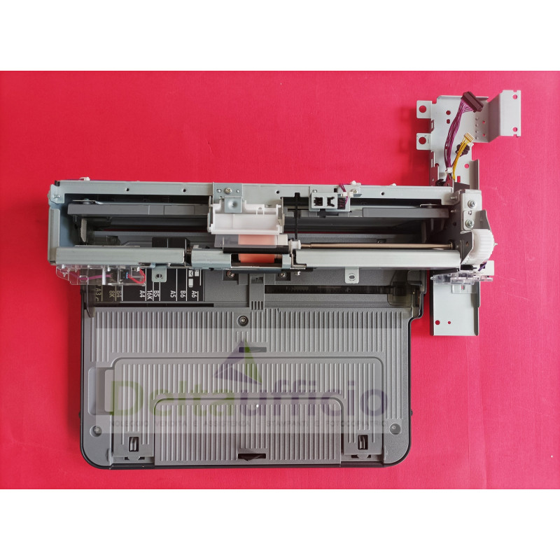 MANUAL FEED TRAY ASSY / GRUPPO BYPASS DEVELOP INEO+250i COD.AA2JR72301