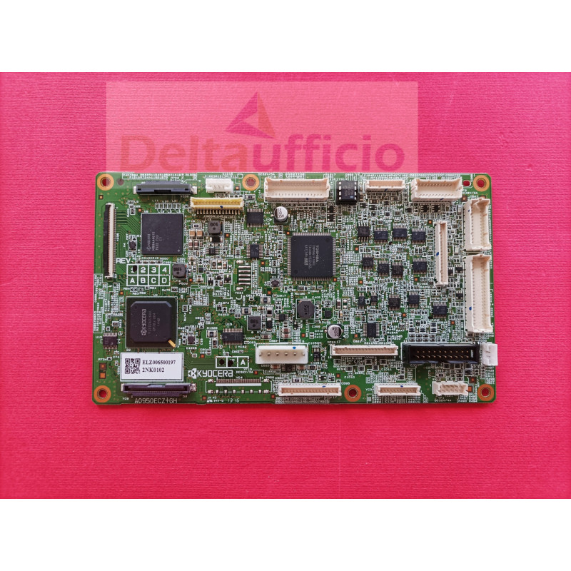 copy of Kyocera 3206ci Parts PWB Main Assy EU SP 302L794093